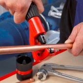 Taietor telescopic tip TUBE CUTTER 35 pentru teava Cu Ø6-35 mm