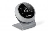 Termostat ambiental programabil inteligent Homplex NX1, control prin internet, Graphite Gray
