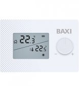 Termostat ambiental wireless neprogramabil Baxi BX 260S RF
