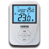 Termostat de ambient fara fir CONTER N20 WiFi controlabil prin aplicație Android/IOS