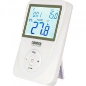 Termostat de ambient fara fir CONTER N20 WiFi controlabil prin aplicație Android/IOS