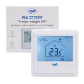 Termostat inteligent incastrabil PNI CT25PE WiFi