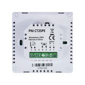 Termostat inteligent incastrabil PNI CT25PE WiFi