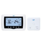 Termostat inteligent PNI CT36 fara fir, cu WiFi, control prin Internet
