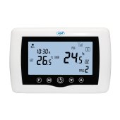 Termostat inteligent PNI CT36 fara fir, cu WiFi, control prin Internet