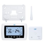 Termostat inteligent PNI CT36 fara fir, cu WiFi, control prin Internet