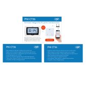 Termostat inteligent PNI CT36 fara fir, cu WiFi, control prin Internet