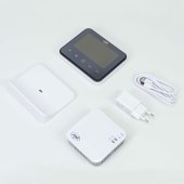 Termostat inteligent PNI CT40 PRO fara fir, cu WiFi, pentru centrale termice