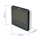 Termostat inteligent PNI CT40 PRO fara fir, cu WiFi, pentru centrale termice
