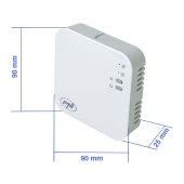 Termostat inteligent PNI CT40 PRO fara fir, cu WiFi, pentru centrale termice