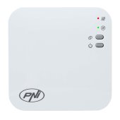 Termostat inteligent PNI CT40 PRO fara fir, cu WiFi, pentru centrale termice