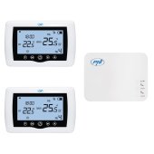Termostat inteligent PNI CT410 PRO, fara fir, cu WiFi, control 2 zone prin Internet