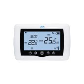 Termostat inteligent PNI CT410 PRO, fara fir, cu WiFi, control 2 zone prin Internet