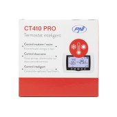 Termostat inteligent PNI CT410 PRO, fara fir, cu WiFi, control 2 zone prin Internet