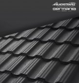 Tigla metalica Blachotrapez Germania Simetric 25, Pladur® Relief IceCrystal