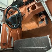 Tricicleta electrica KUBA E-KAMYONET cu cabina 25 KM/H