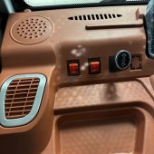 Tricicleta electrica KUBA E-KAMYONET cu cabina 25 KM/H