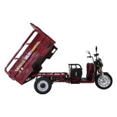 Triciclu electric cu bena tip cargo, CIV/COC, Kuba GL15000