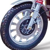 Triciclu electric cu bena tip cargo, CIV/COC, Kuba GL15000