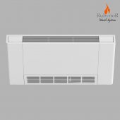 Ventiloconvector de pardoseala, Mareli-RubynoR AMG 1090, 6 kW, include termostat cu WiFi