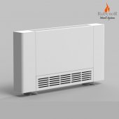 Ventiloconvector de pardoseala, Mareli-RubynoR AMG 1090, 6 kW, include termostat cu WiFi