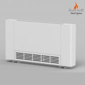 Ventiloconvector de pardoseala, Mareli-RubynoR AMG 1090, 6 kW, include termostat cu WiFi