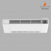 Ventiloconvector de pardoseala, Mareli-RubynoR AMG 1290, 7,9 kW, include termostat cu WiFi