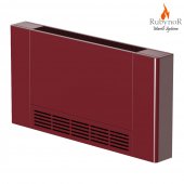 Ventiloconvector de pardoseala, Mareli-RubynoR AMG 1290, 7,9 kW, include termostat cu WiFi